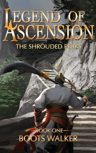 The Shrouded Peaks: A Cultivation Progression Fantasy cover