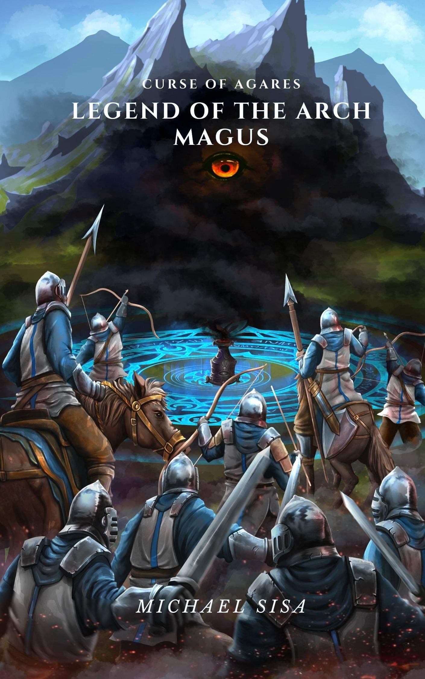 Curse of Agares cover
