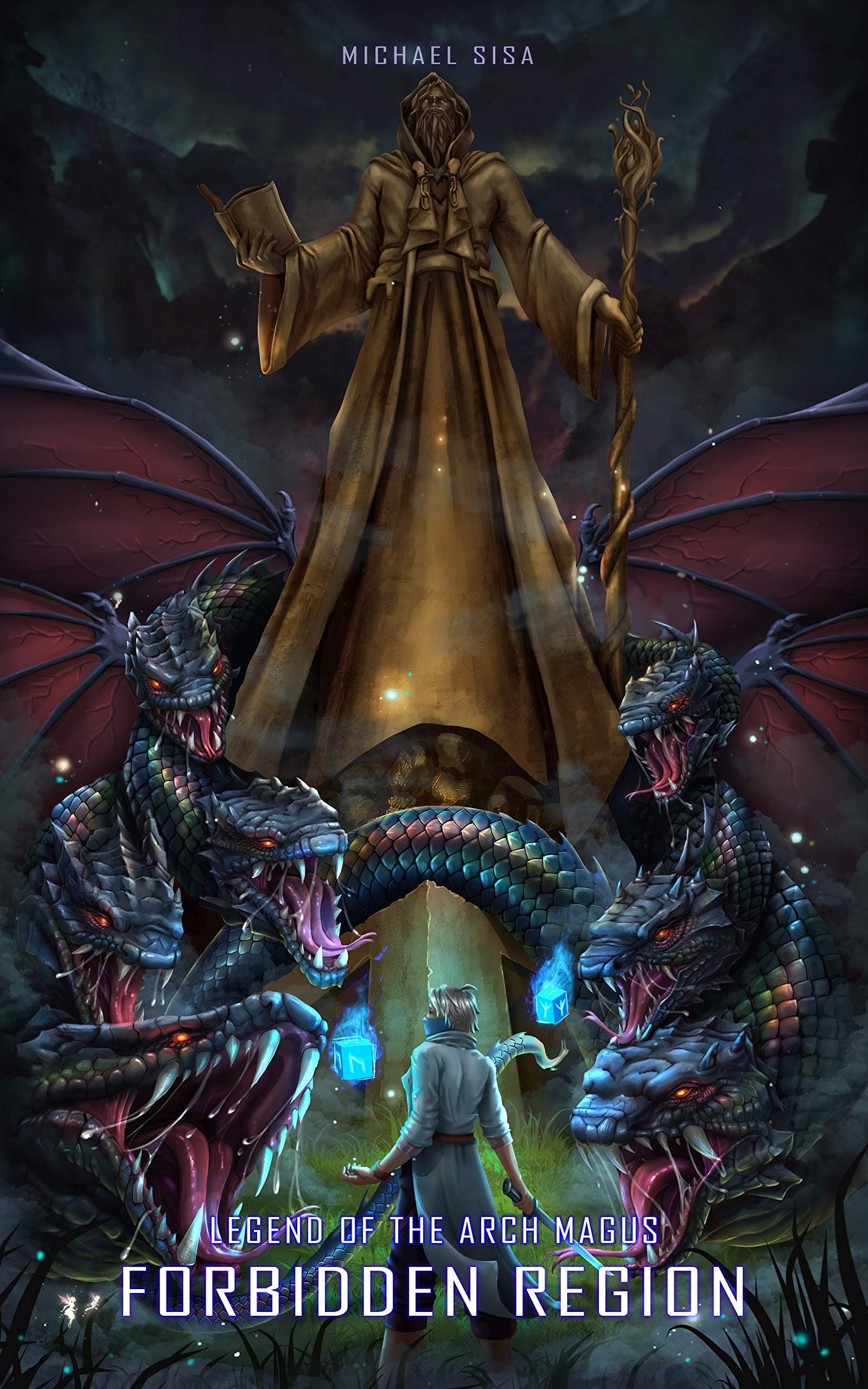 Forbidden Region cover