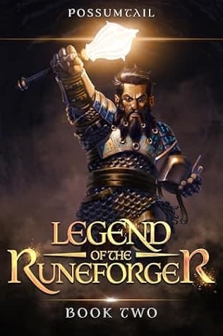 Legend of the Runeforger 2: A Progression Fantasy Epic cover