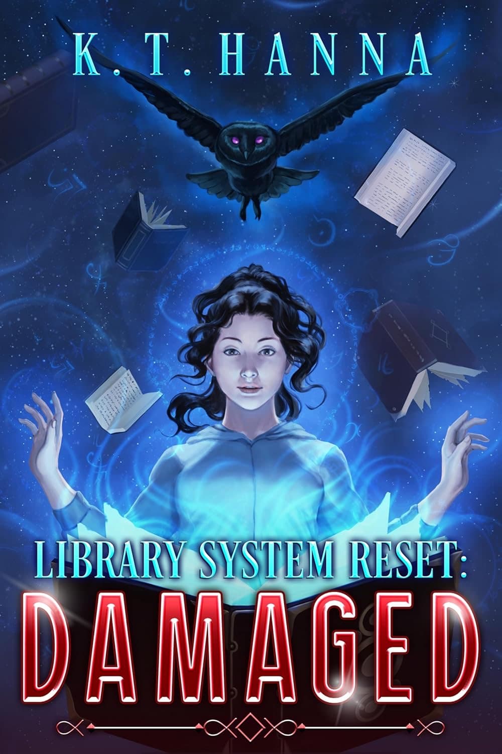Damaged cover
