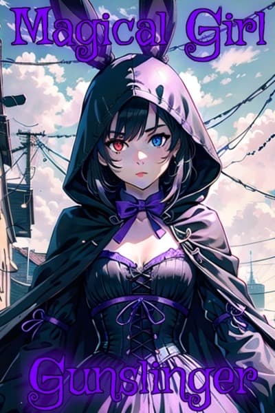 Magical Girl Gunslinger: Book 1 cover