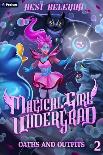 Oaths and Outfits (Magical Girl Undergrad #2) cover