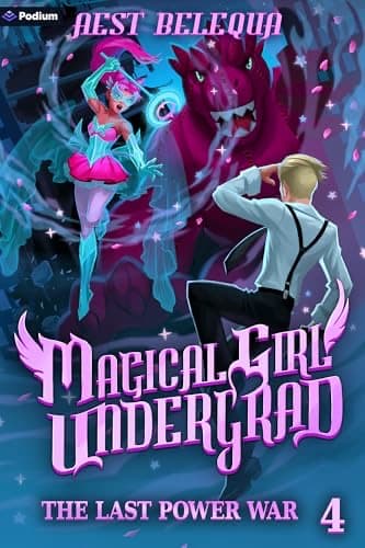 The Last Power War (Magical Girl Undergrad #4) cover