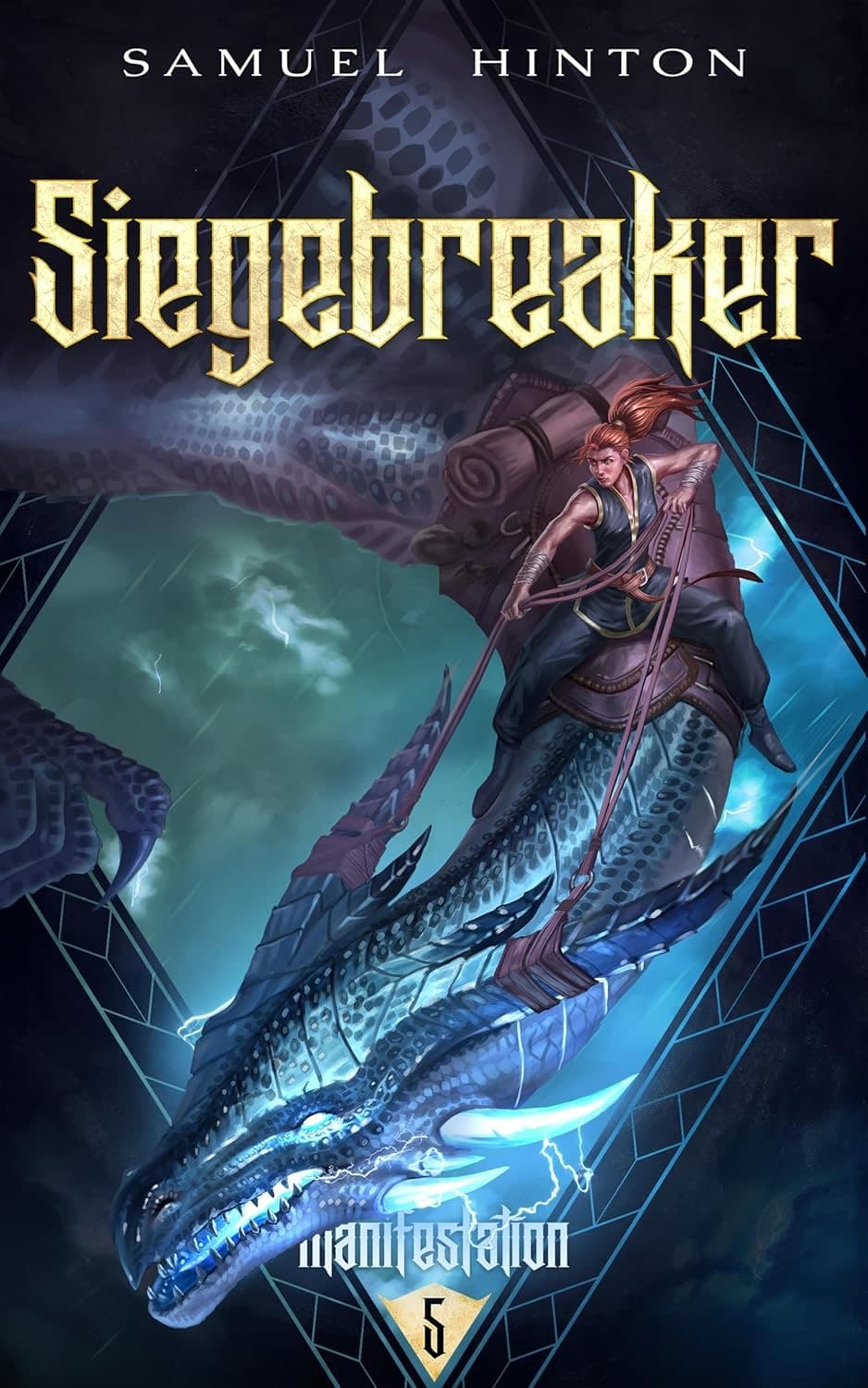 Siegebreaker cover