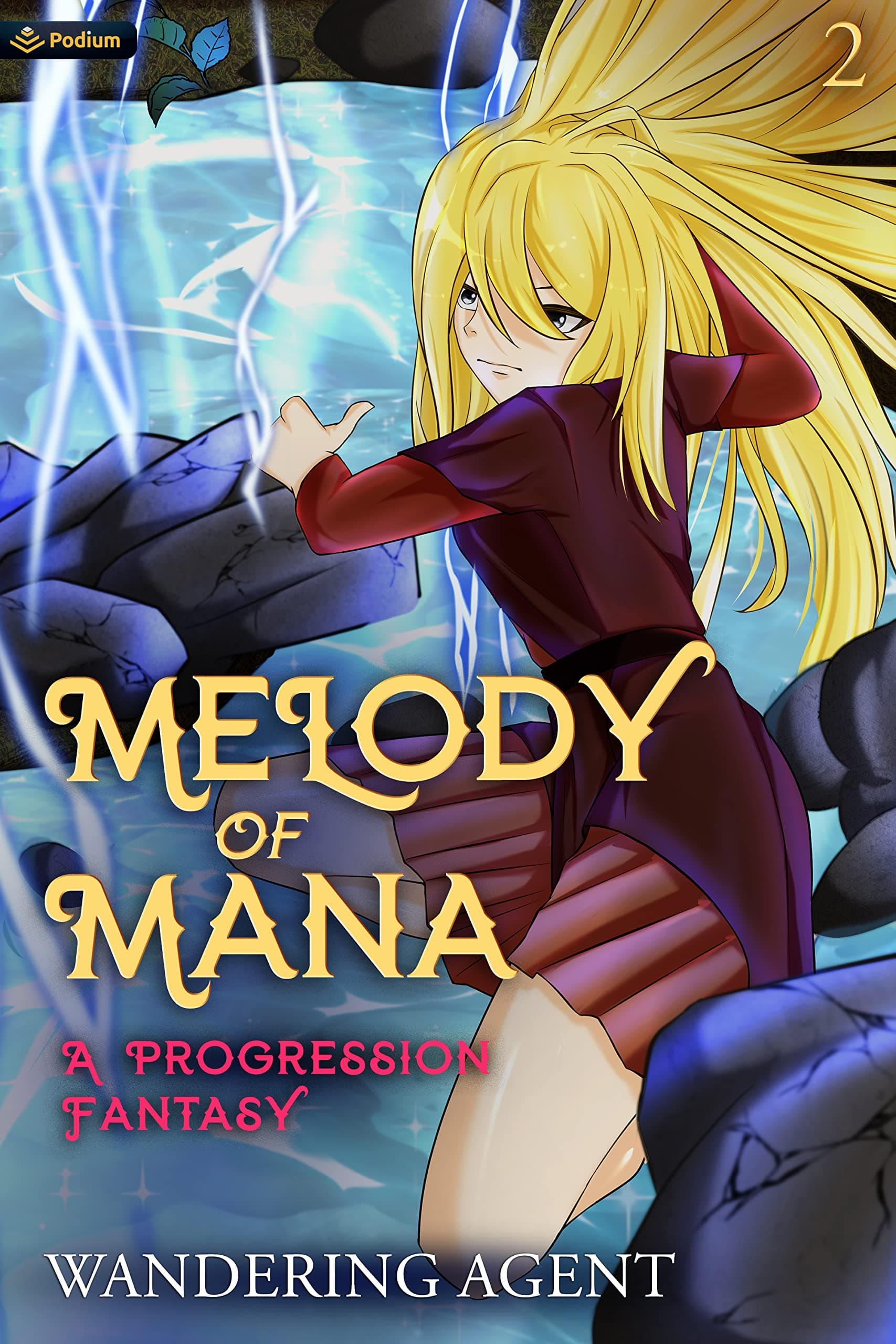 Melody of Mana 2 cover