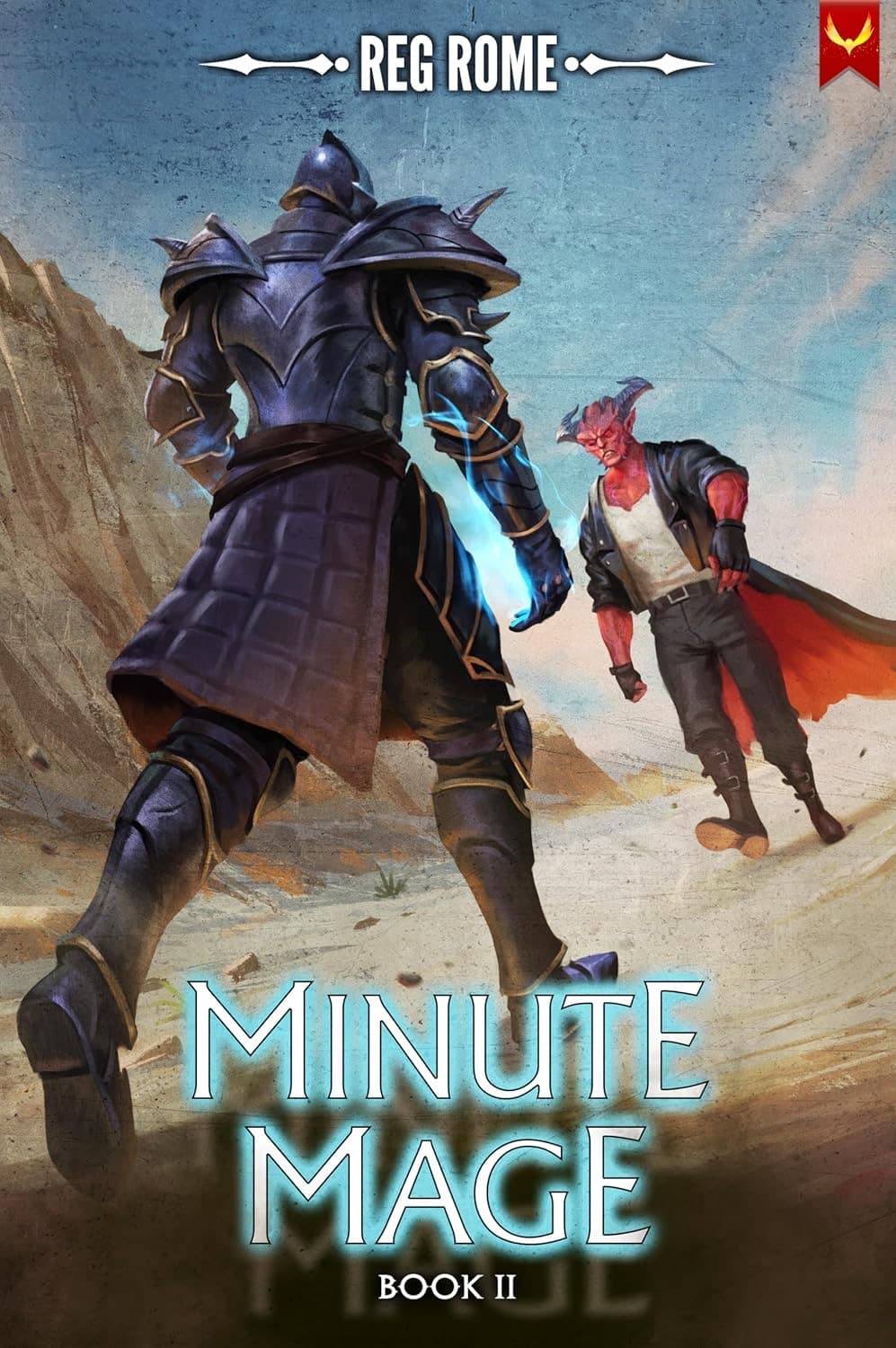 Minute Mage 2 cover