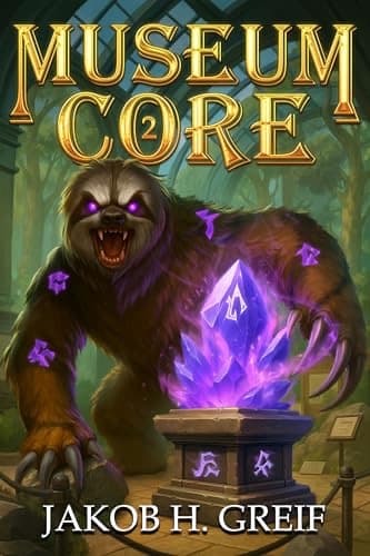 Museum Core - Book Two: A Dungeon Core/LitRPG Apocalypse adventure cover