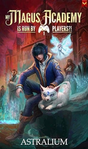 My Magus Academy is Run By Players!?: (A LitRPG Adventure) cover