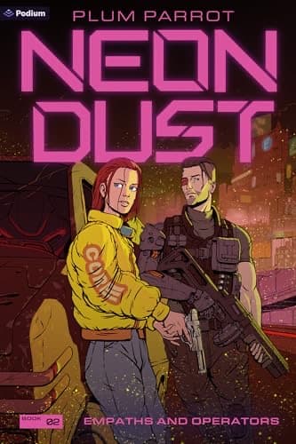 Empaths and Operators: A Cyberpunk Adventure cover