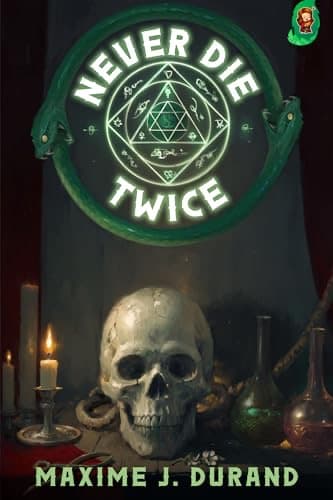 Never Die Twice cover