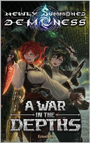 A War in the Depths cover