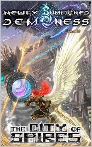 The City of Spires: A Progression Fantasy LitRPG cover