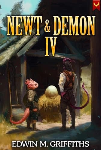 Newt and Demon 4 cover