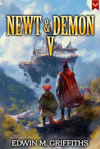 Newt and Demon 5 cover