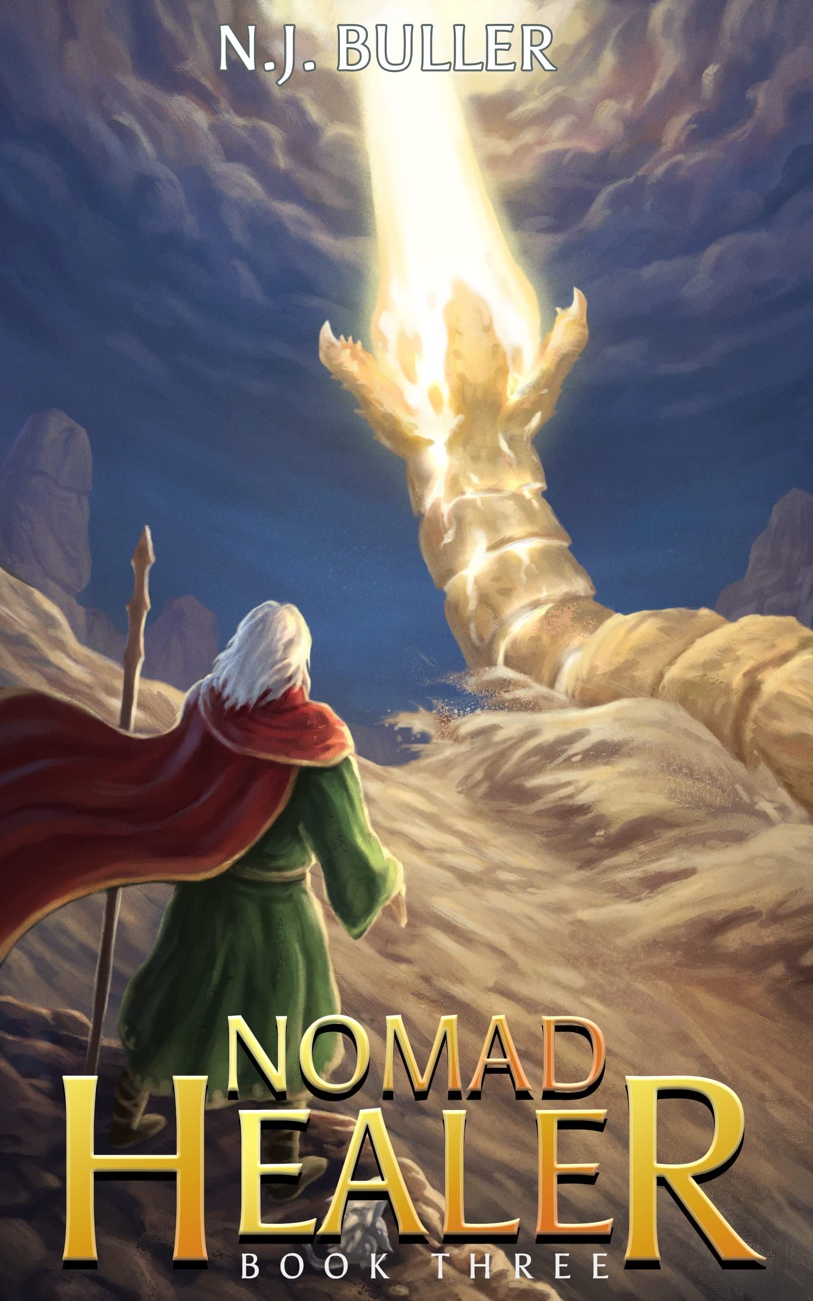 Nomad Healer 3 cover