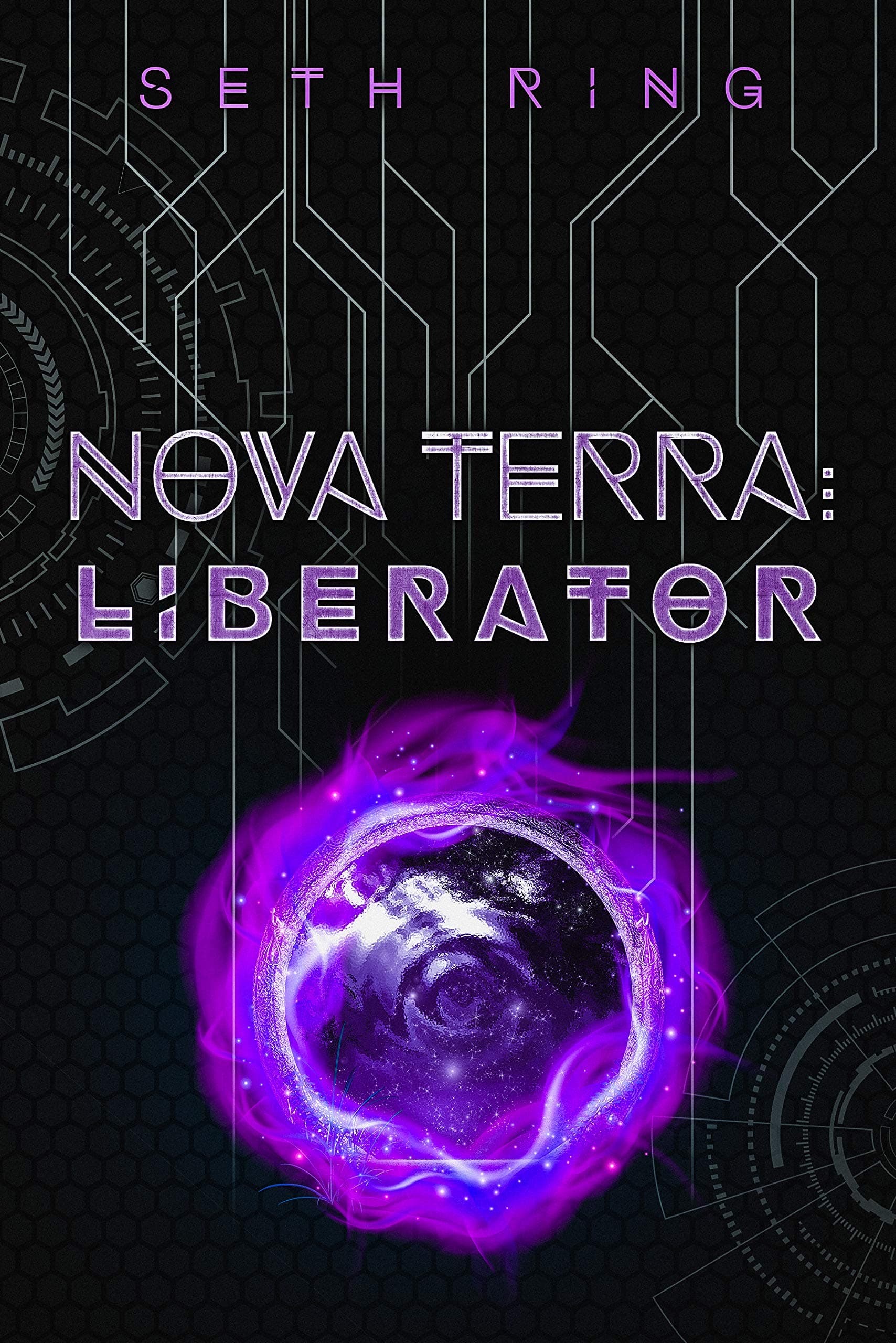 Nova Terra: Liberator (The Titan, #5) cover