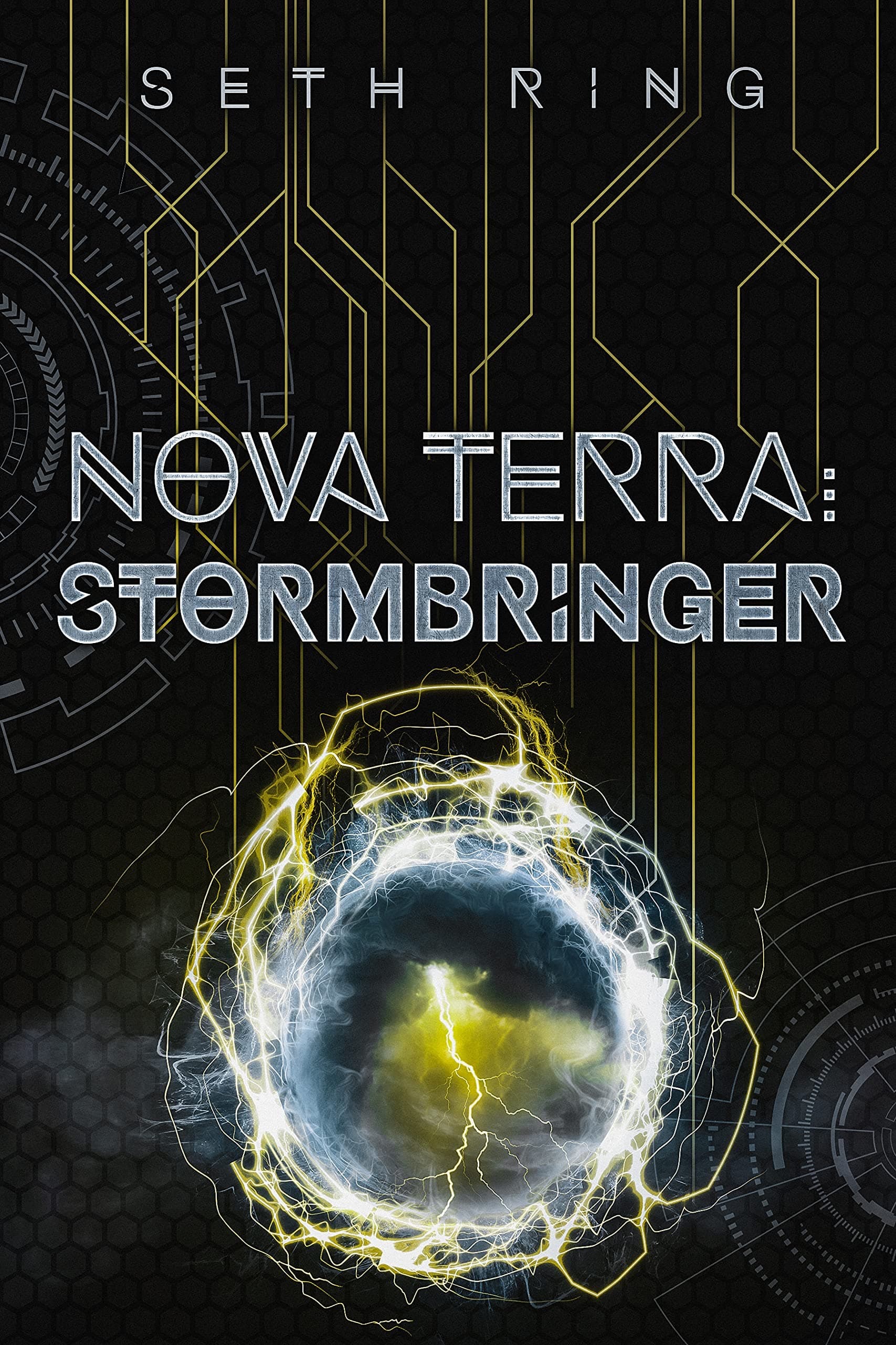 Nova Terra: Stormbringer (The Titan, #7) cover