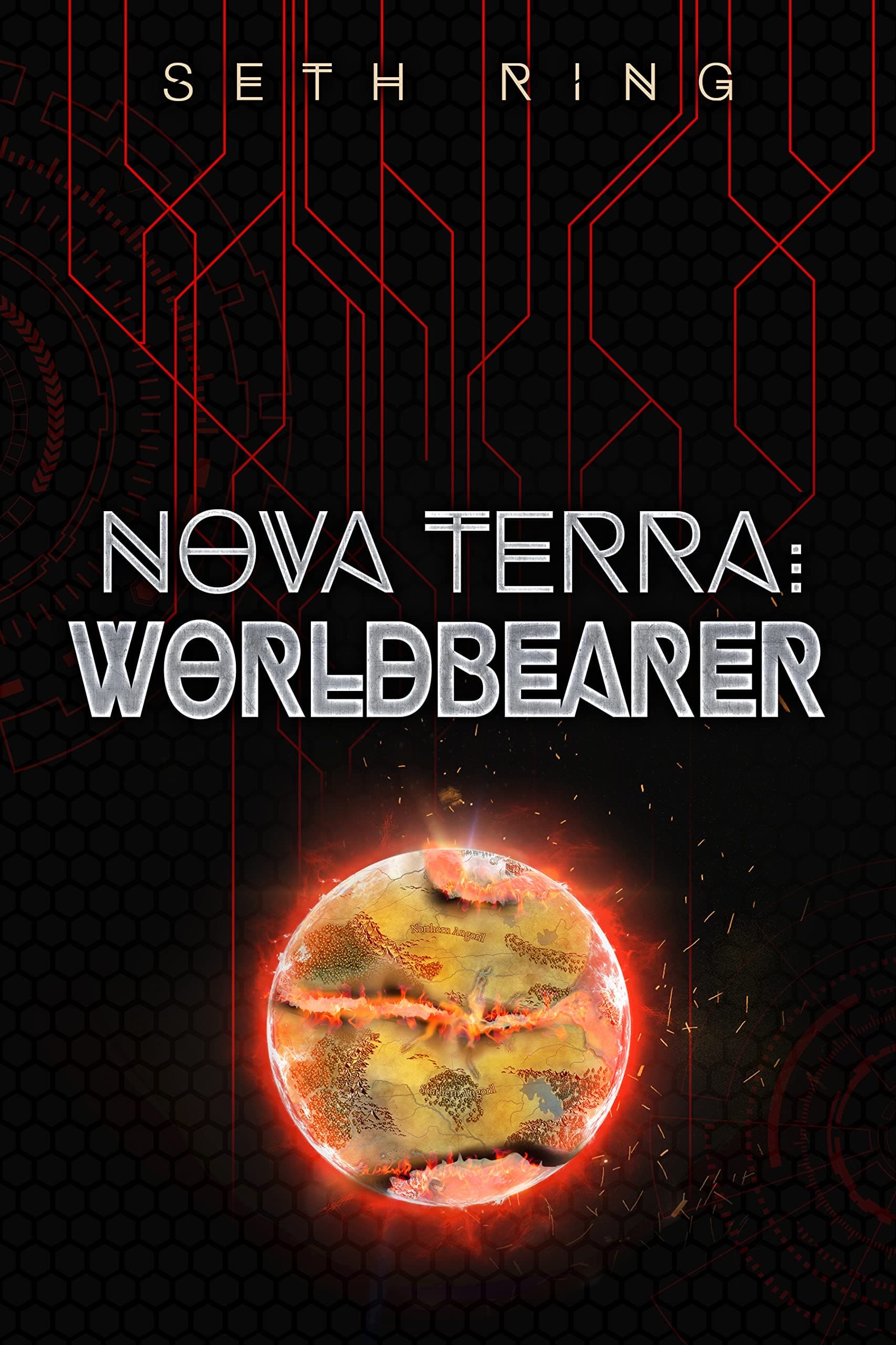 Nova Terra: Worldbearer (The Titan, #10) cover