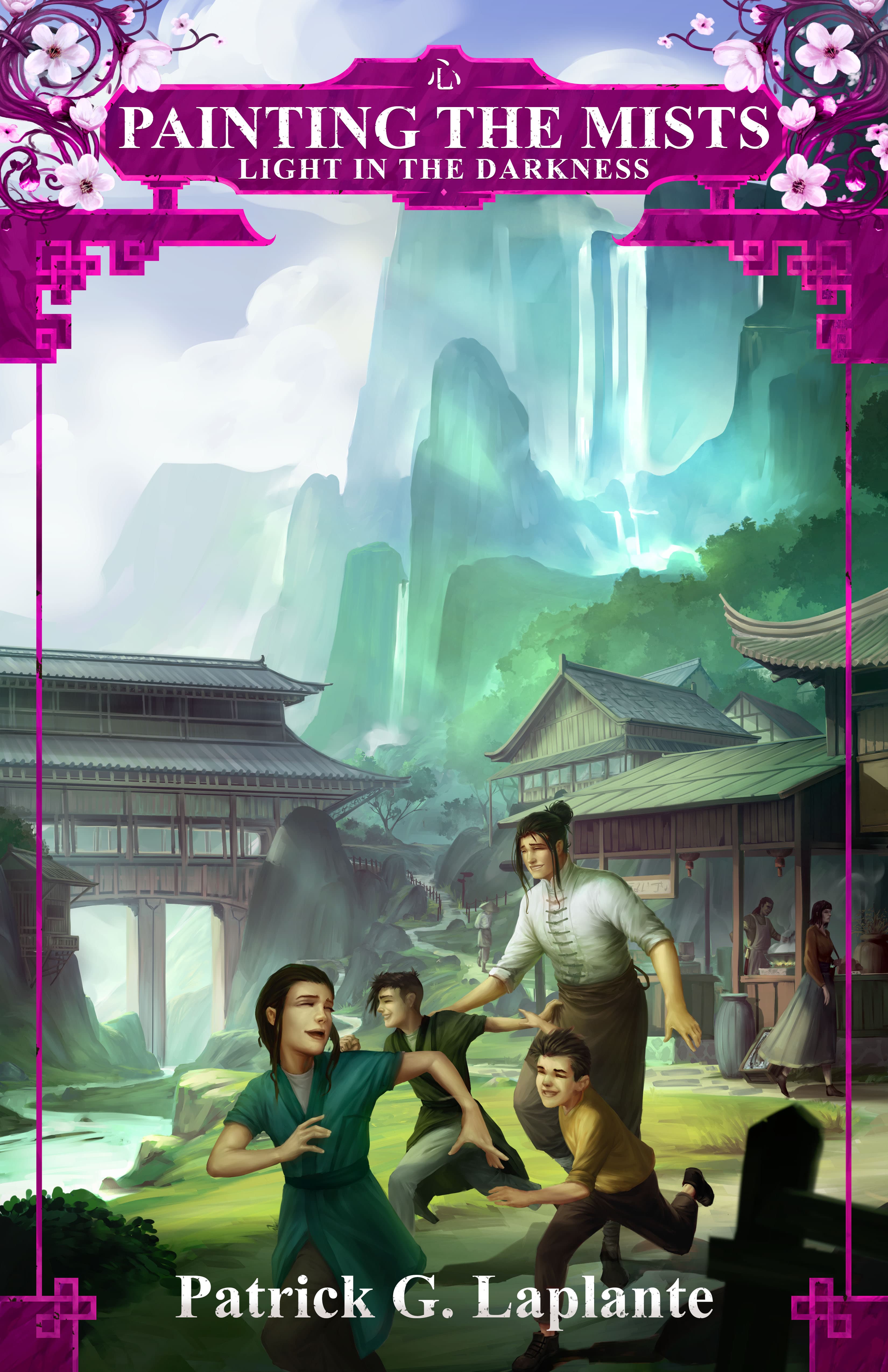 Light in the Darkness (Painting the Mists, #3) cover