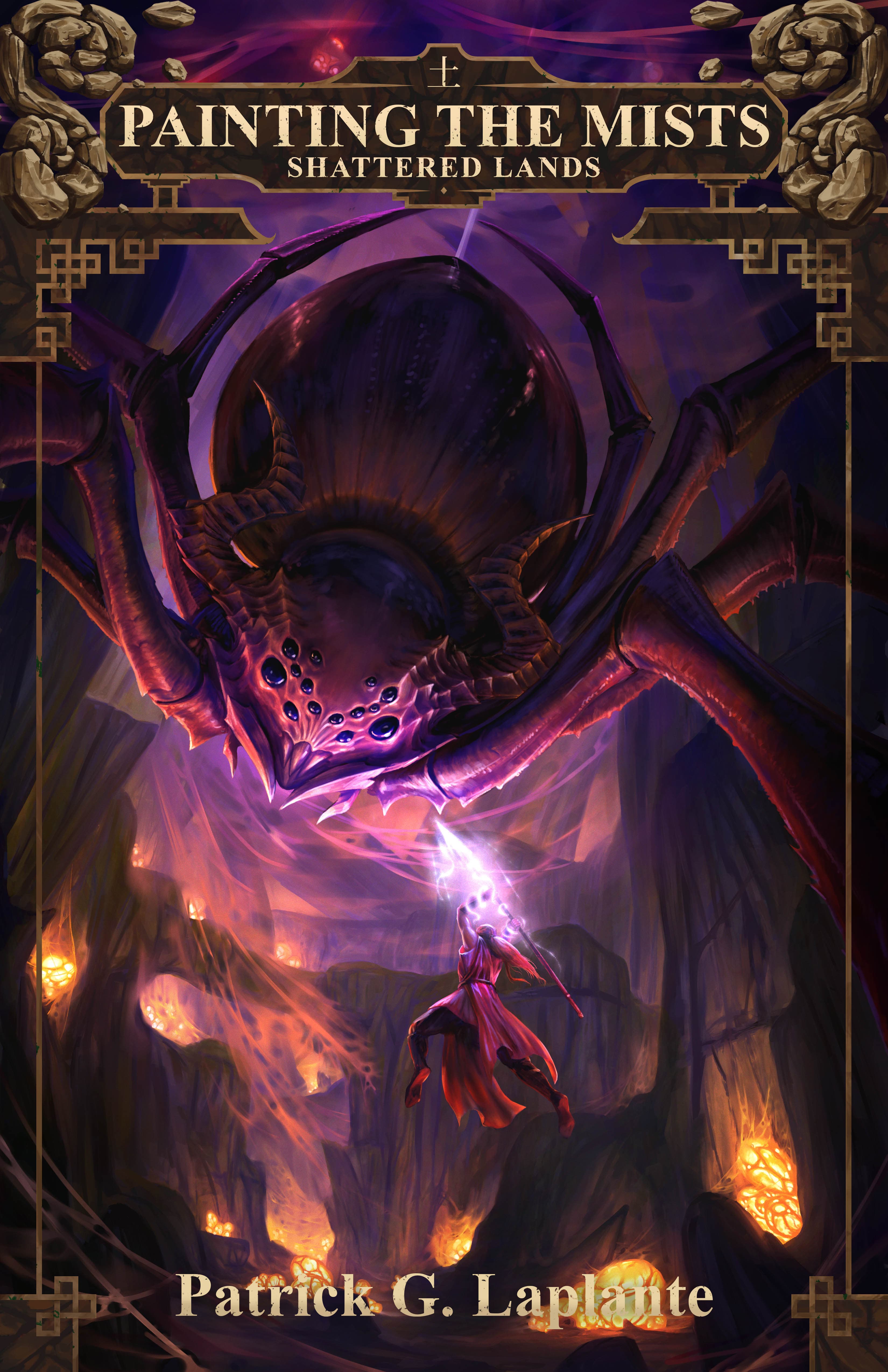 Shattered Lands (Painting the Mists #8) cover