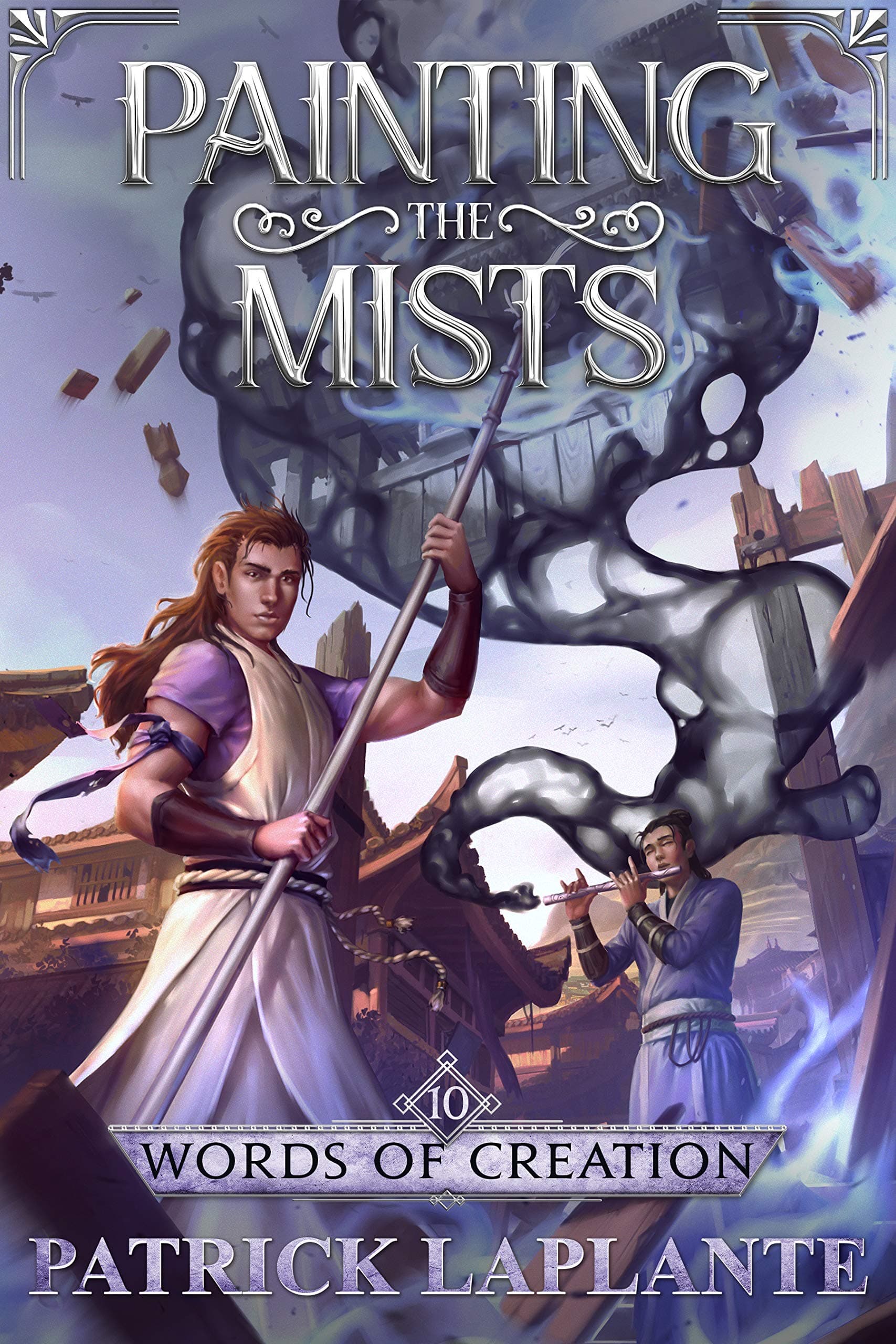 Words of Creation (Painting the Mists #10) cover