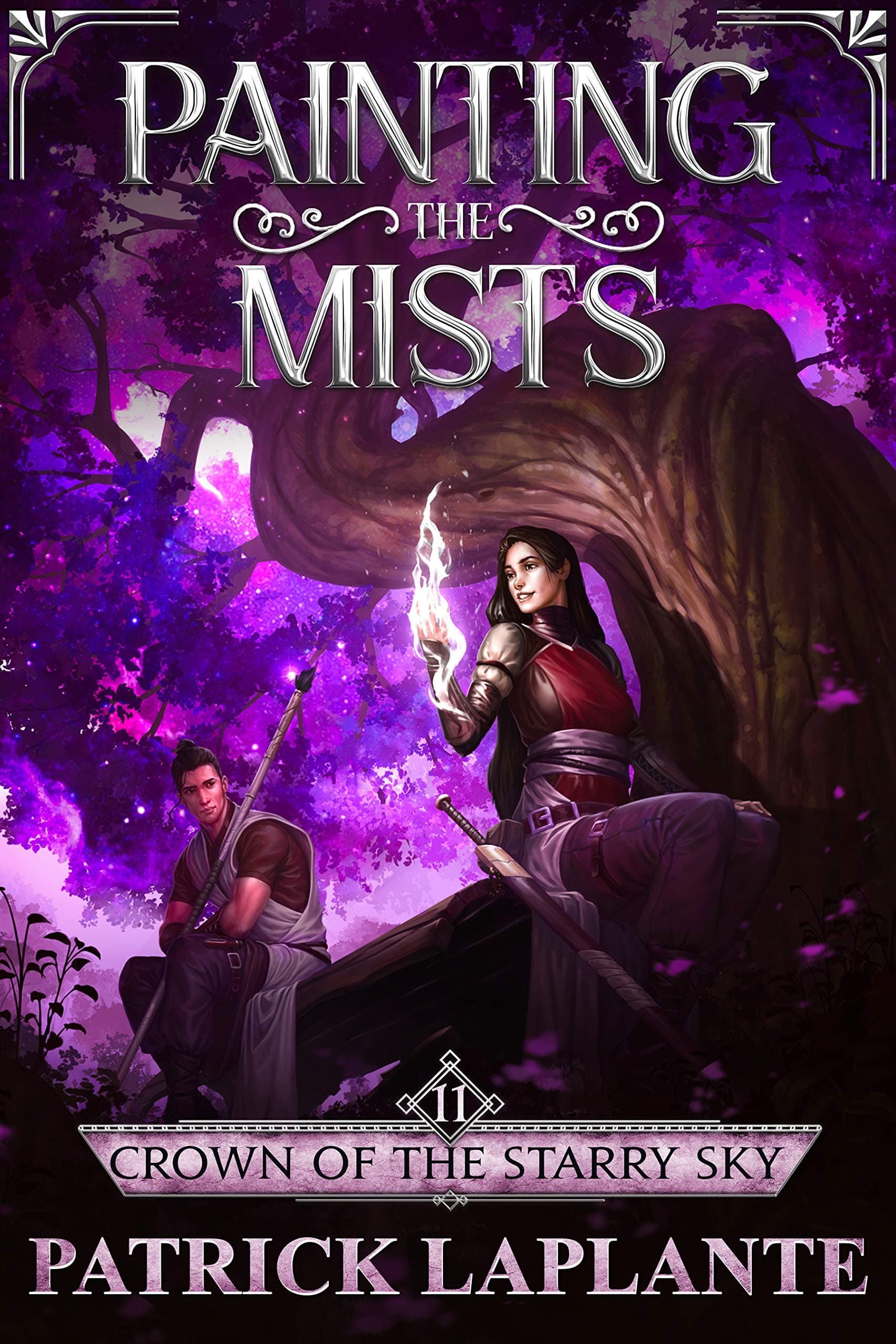 Crown of the Starry Sky (Painting the Mists #11) cover