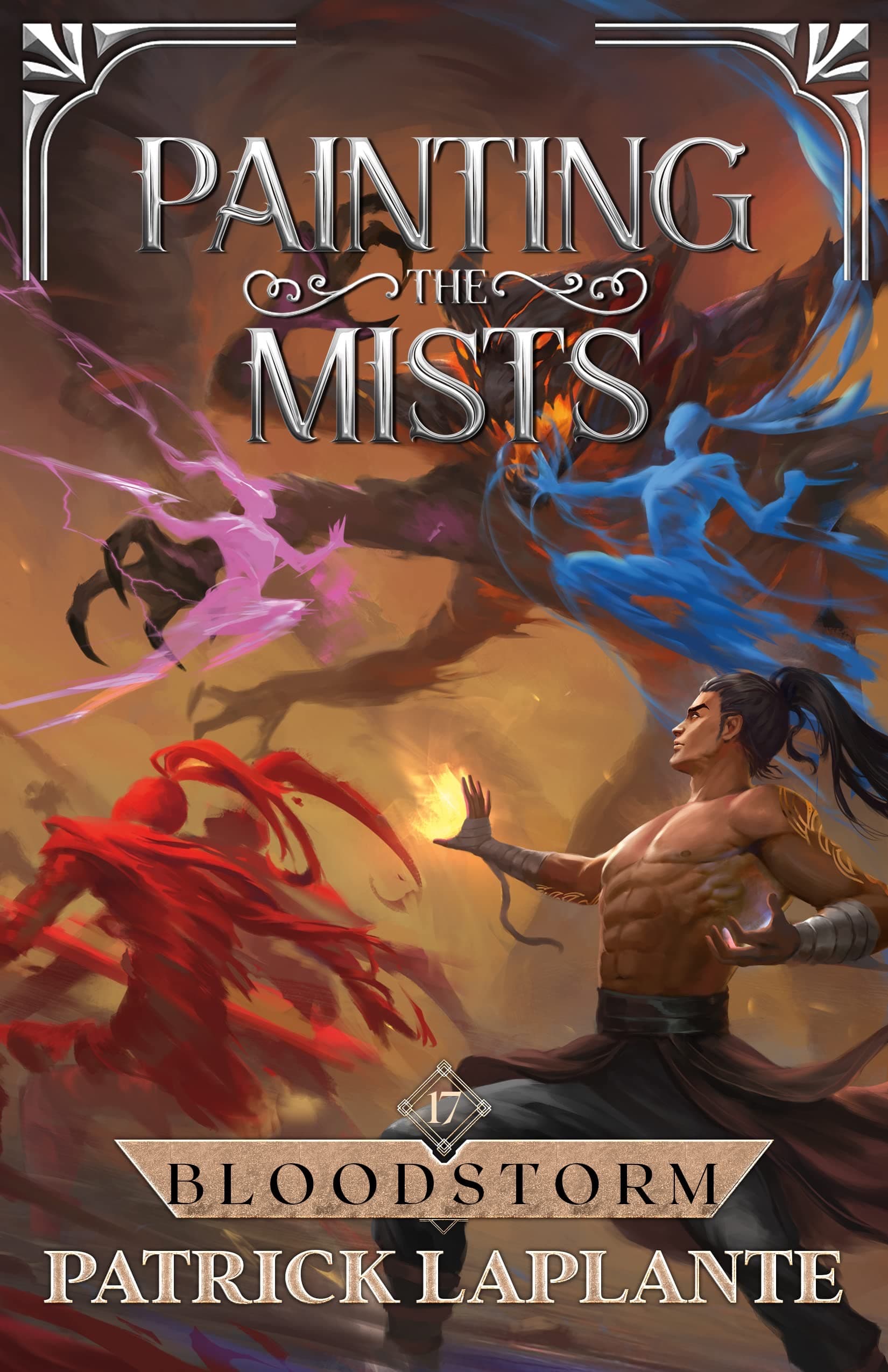 Bloodstorm: Book 17 of Painting the Mists cover
