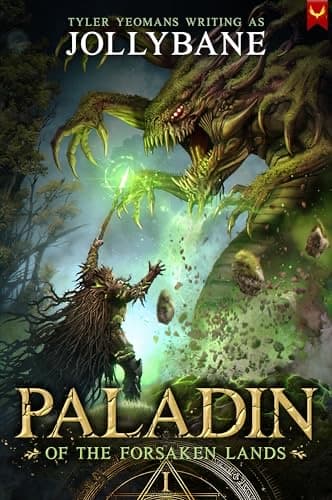 Apex Guardian: An OP MC LitRPG Adventure (Paladin of the Forsaken Lands Book 1) cover