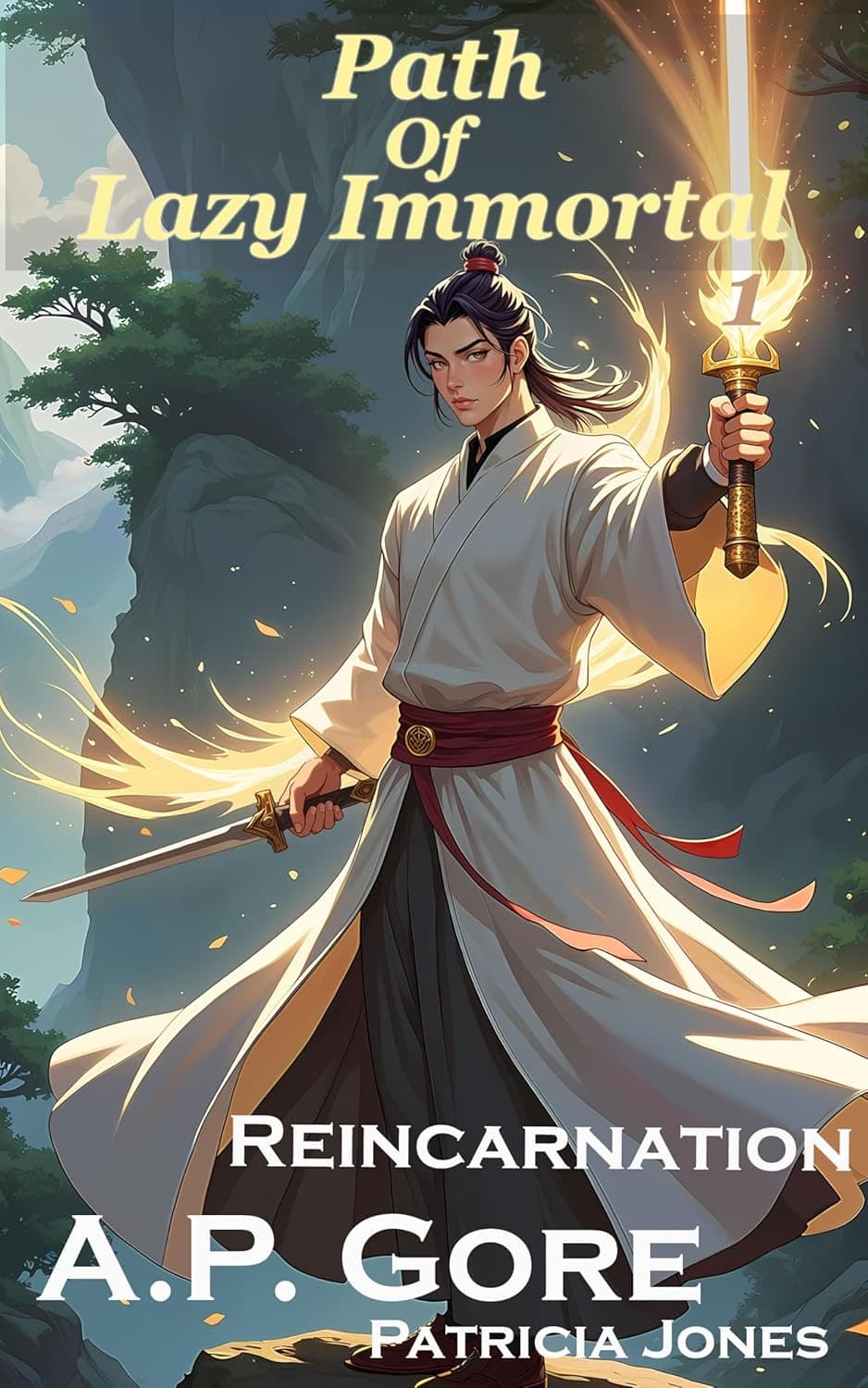 Path of Lazy Immortal cover
