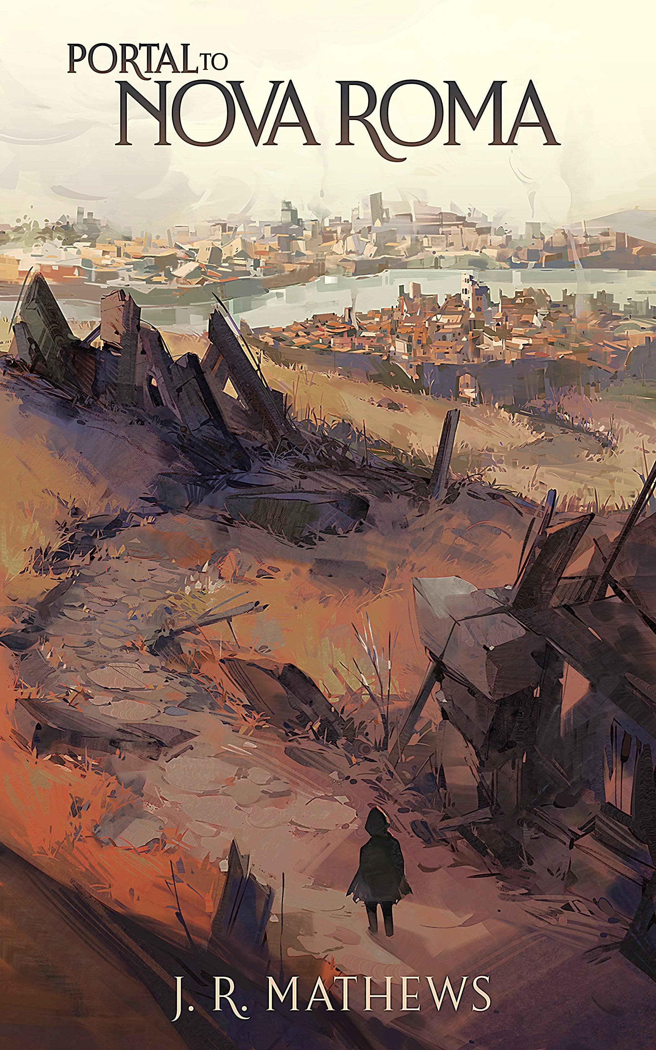 Portal to Nova Roma (Portal to Nova Roma, #1) cover