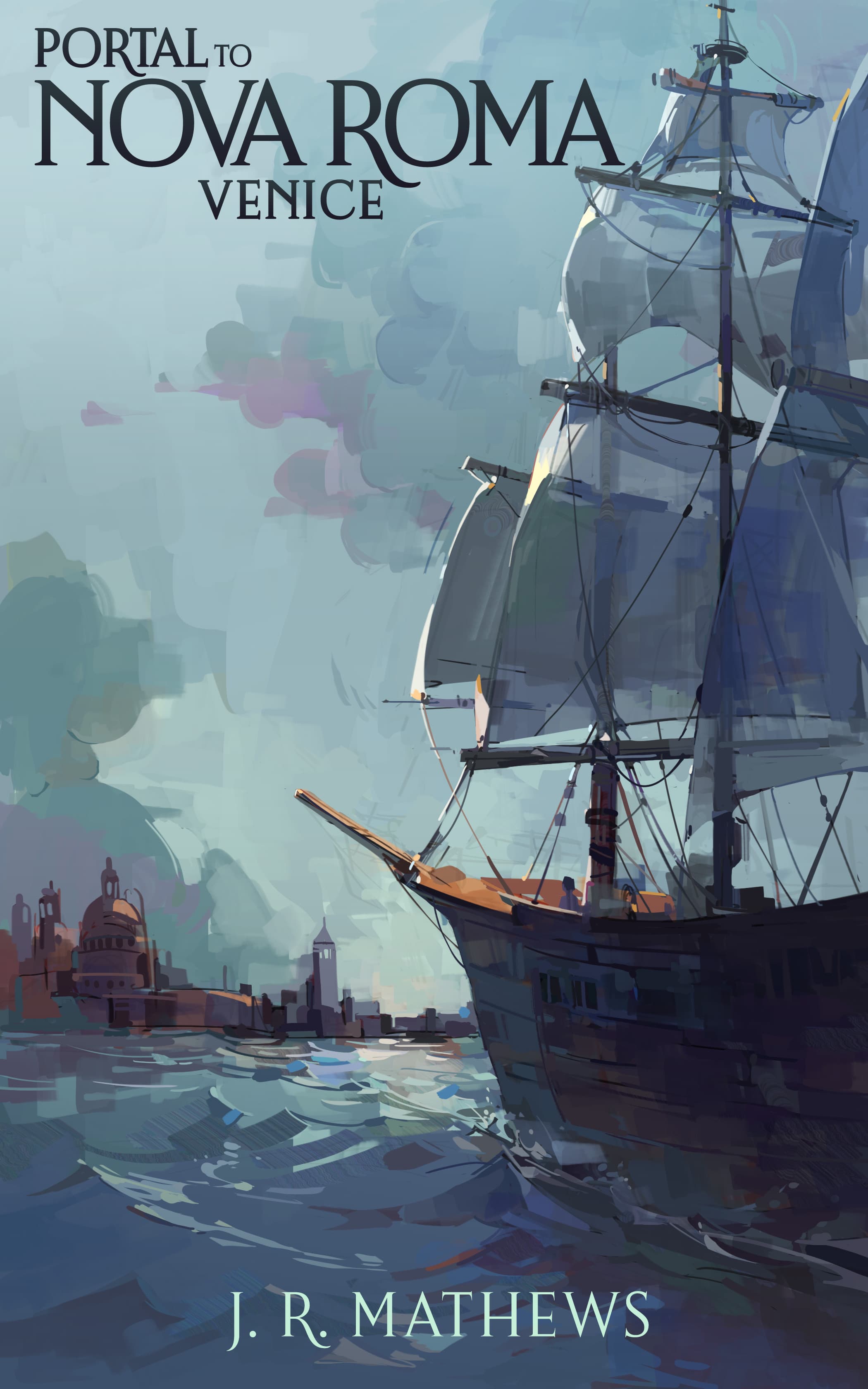Venice (Portal to Nova Roma #2) cover