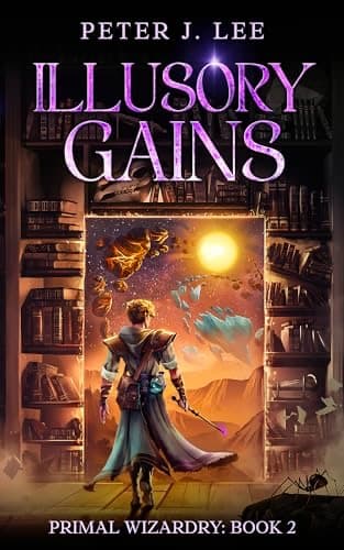 Illusory Gains: A Magic School Progression Fantasy cover