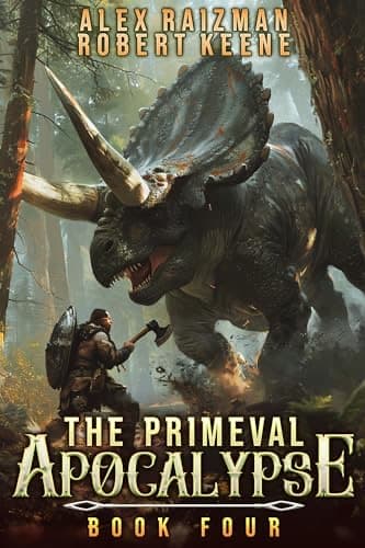 The Primeval Apocalypse 4 cover