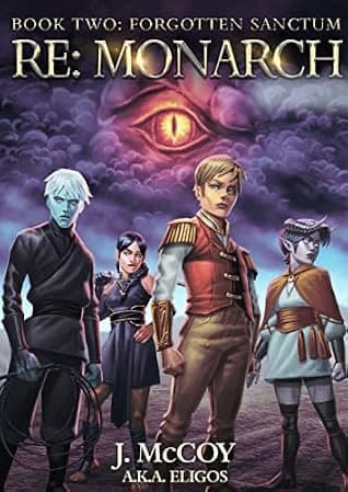 Forgotten Sanctum cover