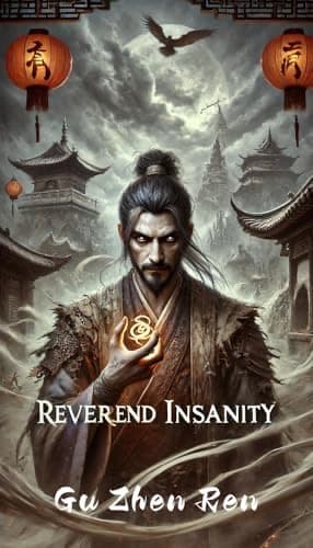 Reverend Insanity Book 2 cover