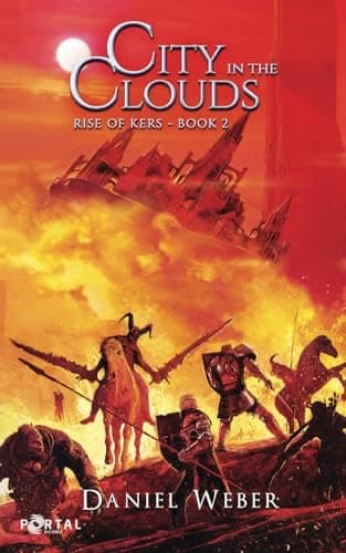 City in the Clouds (Rise of Kers #2) cover