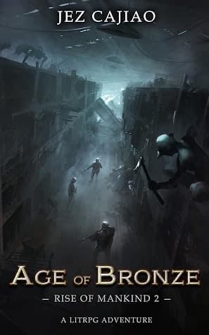 Age of Bronze (Rise of Mankind #2) cover