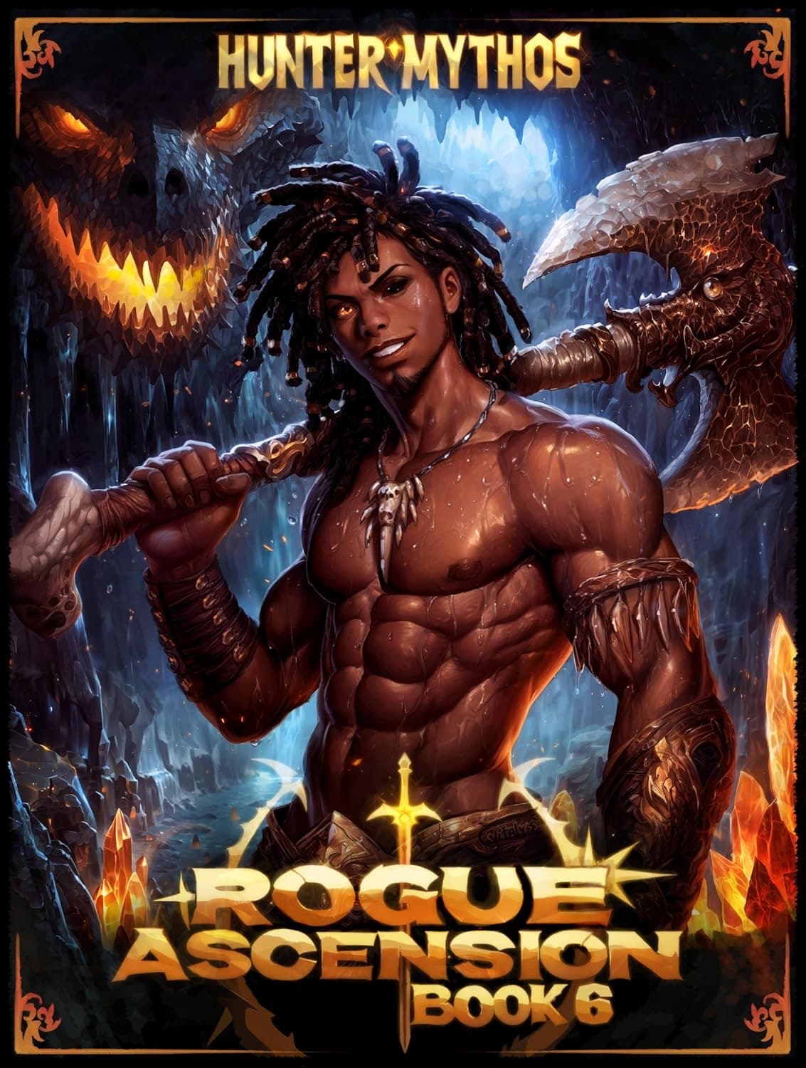 Rogue Ascension, Book 6 cover