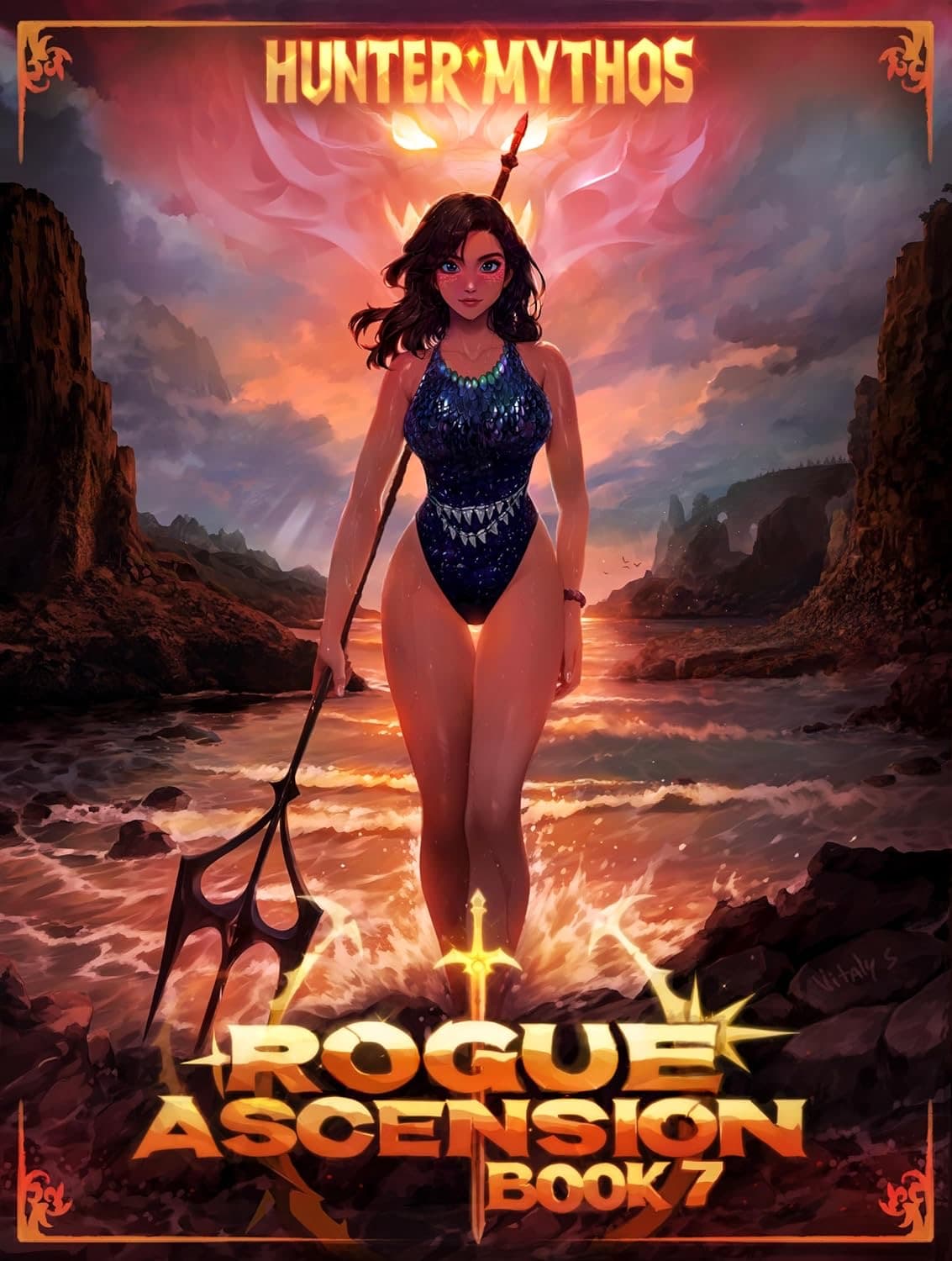 Rogue Ascension, Book 7 cover