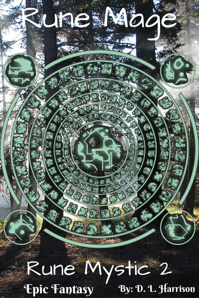 Rune Mage (Rune Mystic, #2) cover