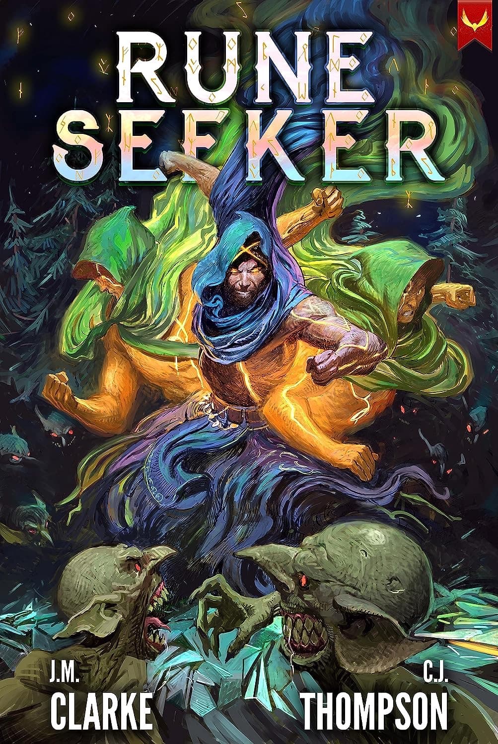 Rune Seeker 1 cover