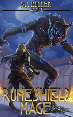 Runeshield Mage 3: A LitRPG Fantasy Adventure cover