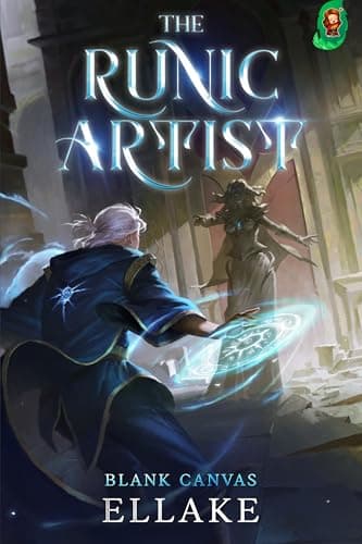 The Runic Artist cover