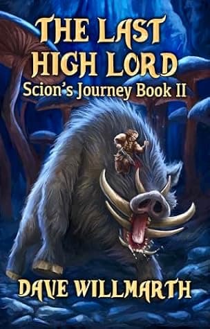 The Last High Lord cover