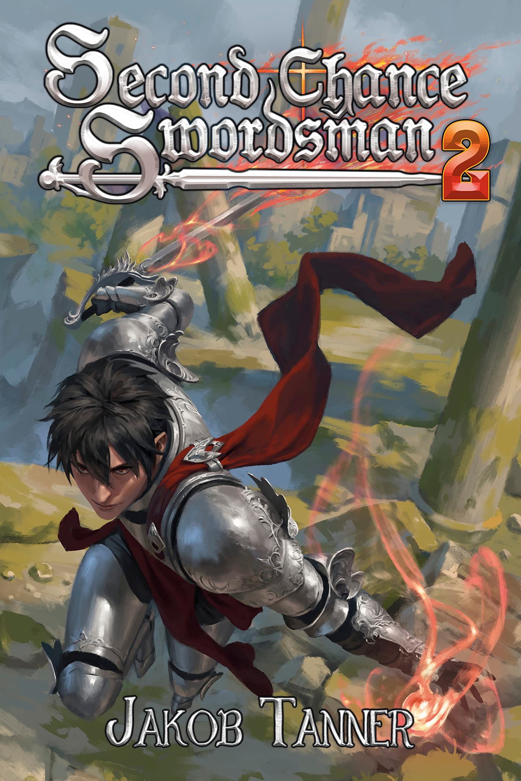 Second Chance Swordsman, Book 2 cover