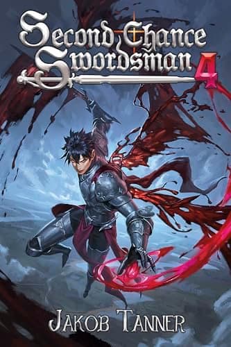 Second Chance Swordsman 4 cover