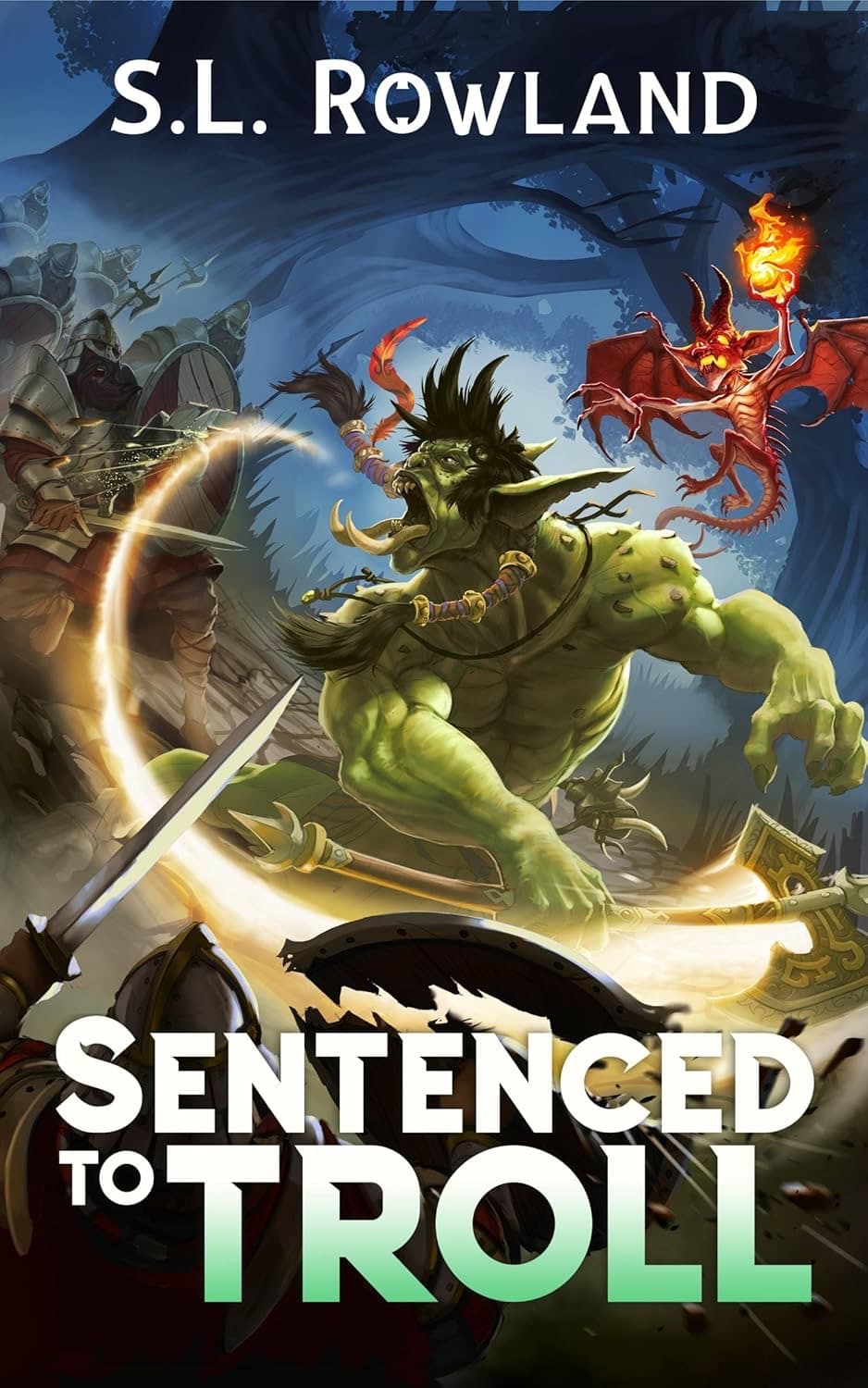 Sentenced to Troll cover