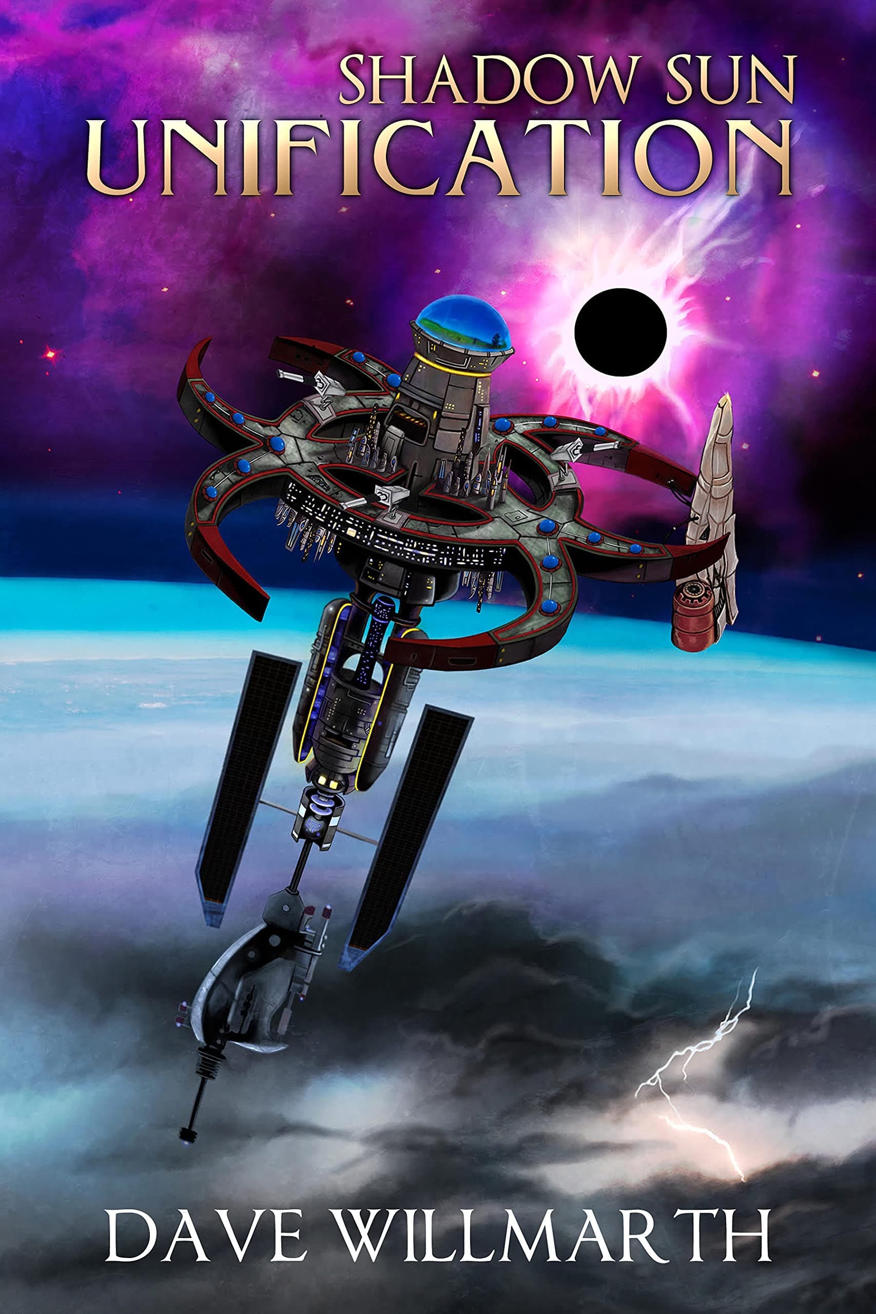 Unification (Shadow Sun #5) cover