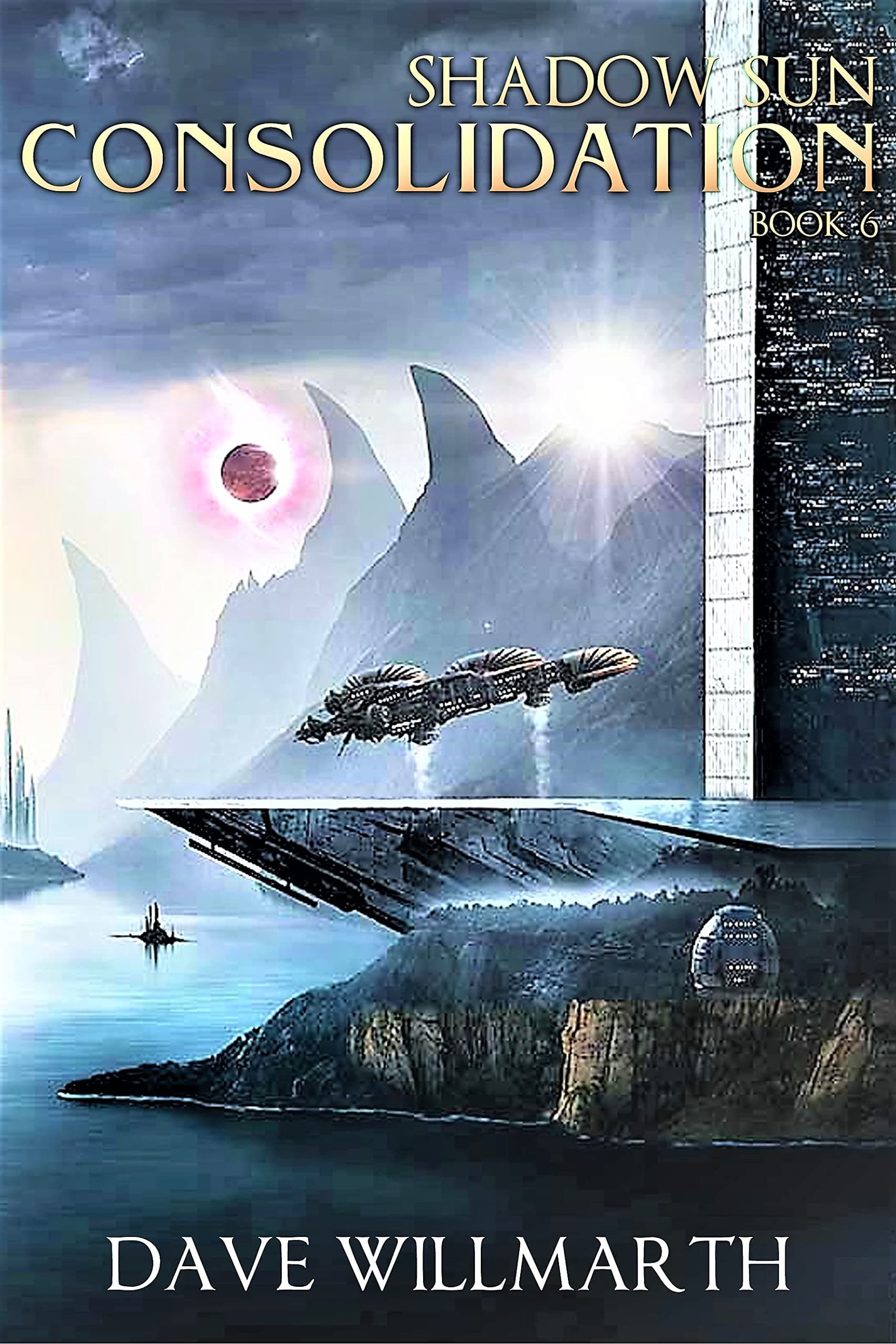Consolidation (Shadow Sun #6) cover